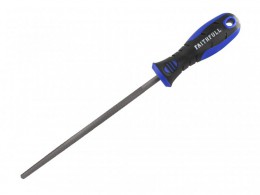 Faithfull Engineers File - 200m (8in) Round Second Cut £5.99